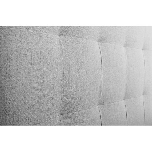 Lit 140x190 cm JAPP Neve Gris