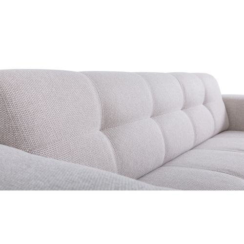 Canapé 3 places SAM tissu beige