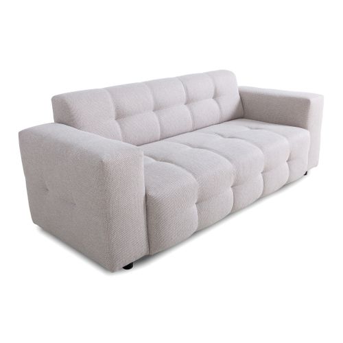 Canapé 3 places SAM tissu beige