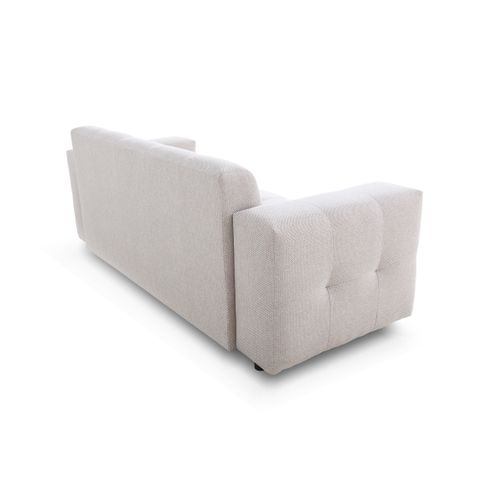 Canapé 3 places SAM tissu beige