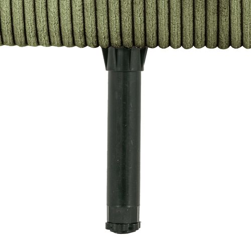 Tête de lit L.163 cm HAVANE Lincoln kaki