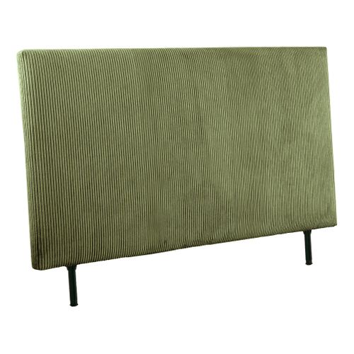 Tête de lit L.163 cm HAVANE Lincoln kaki