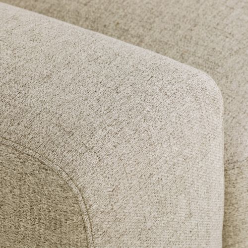 Canapé 3 places LOUIS tissu beige