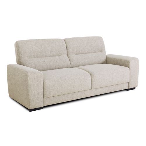 Canapé 3 places LOUIS tissu beige
