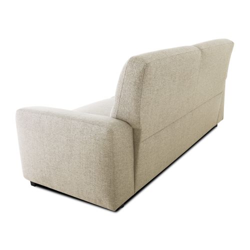 Canapé 3 places LOUIS tissu beige