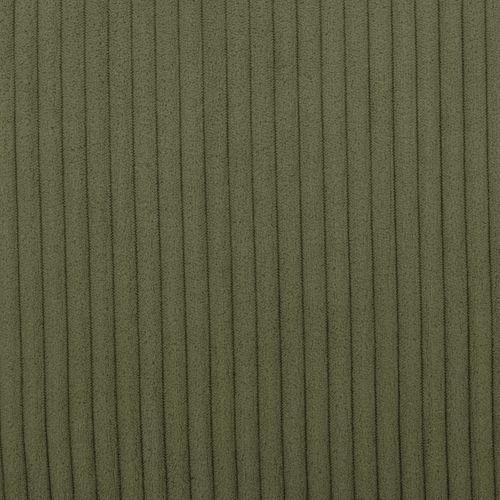 Lit coffre 140x190 cm JAPP velours côtelé kaki