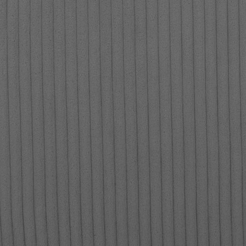 Lit coffre 160x200 cm JAPP velours côtelé anthracite