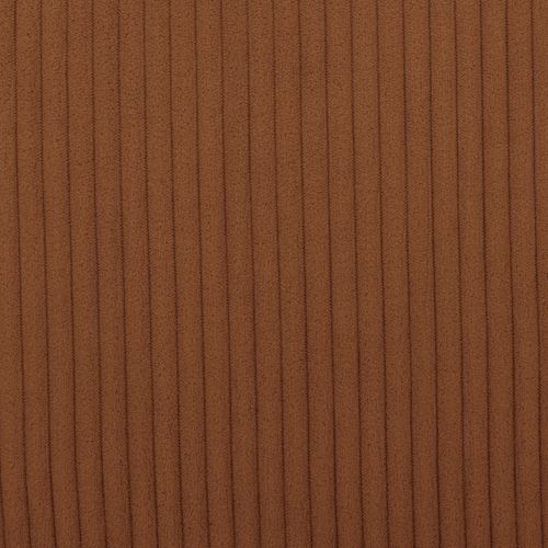 Banc coffre JAPP velours côtelé terracotta