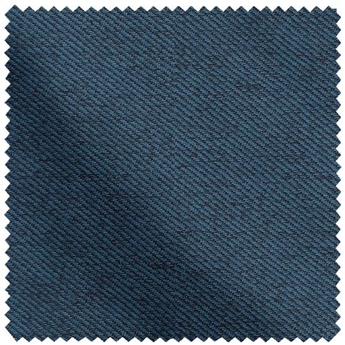 Banc coffre JAPP tissu bleu