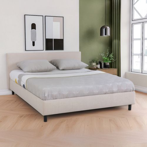 Lit 140x190 cm ARCHIE Beige