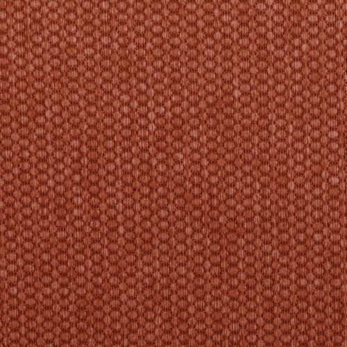 Lit coffre 140x190 cm VICTORIA tissu style terracotta