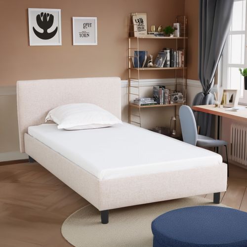 Lit 90x190 cm ARCHIE Beige