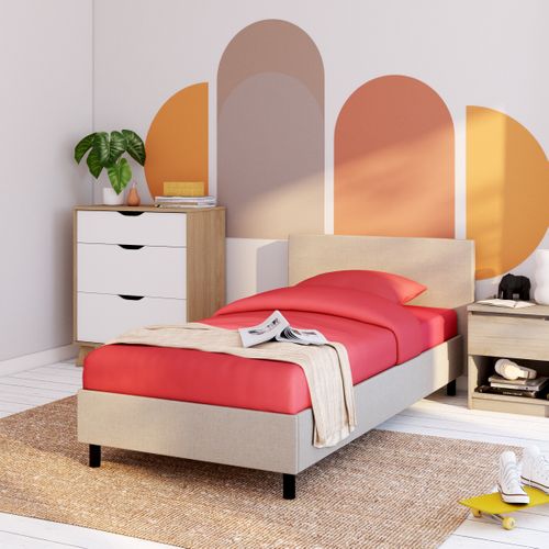 Lit 90x190 cm ARCHIE Beige