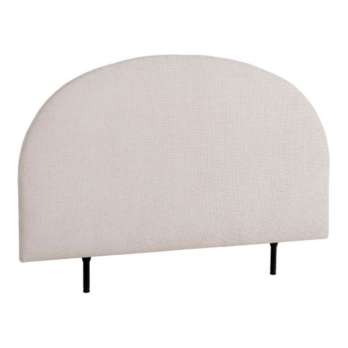 Tête de lit 140/160 cm ROMA tissu beige