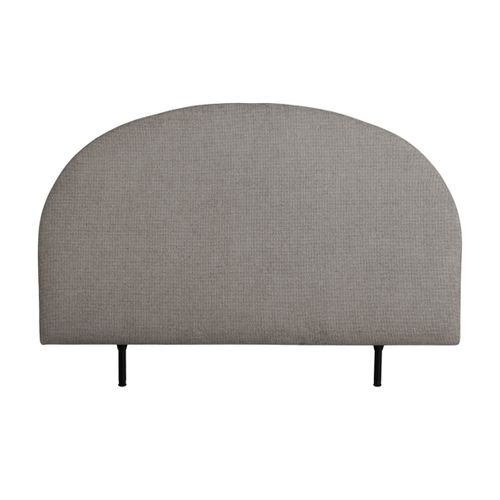 Tête de lit 140/160 cm ROMA tissu taupe