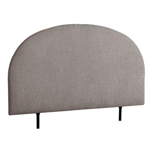 Tête de lit 140/160 cm ROMA tissu taupe