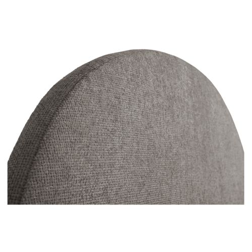 Tête de lit 140/160 cm ROMA tissu taupe