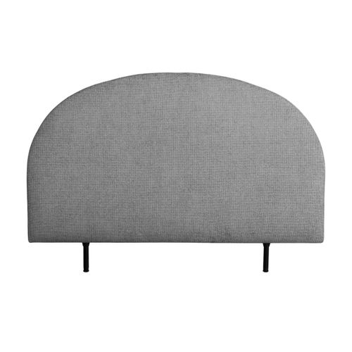 Tête de lit 140/160 cm ROMA tissu gris