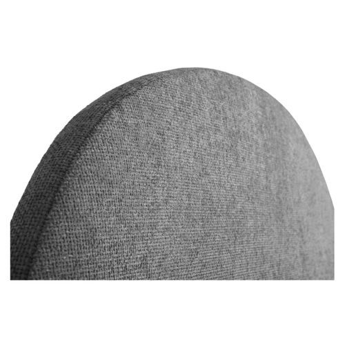Tête de lit 140/160 cm ROMA tissu gris