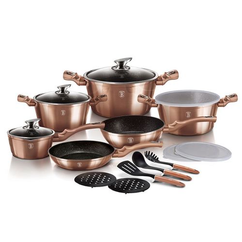 Batterie De Cuisine, Metallic Line Rose Gold Edition