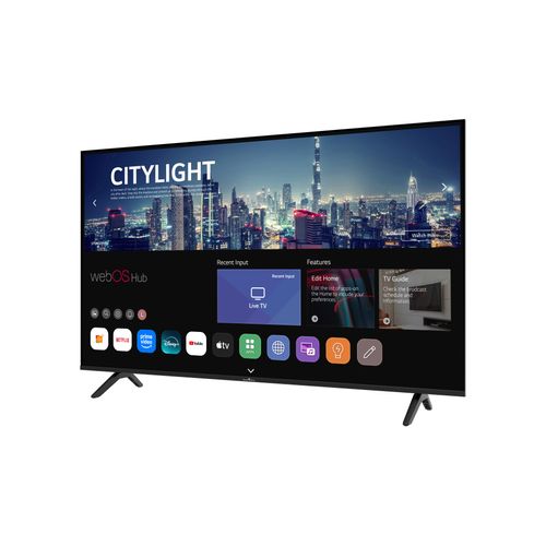 Téléviseur LED 55" (139 cm) 4k Uhd Smart TV Web Os - Molotov, Netflix, Prime Video - 55uw02k