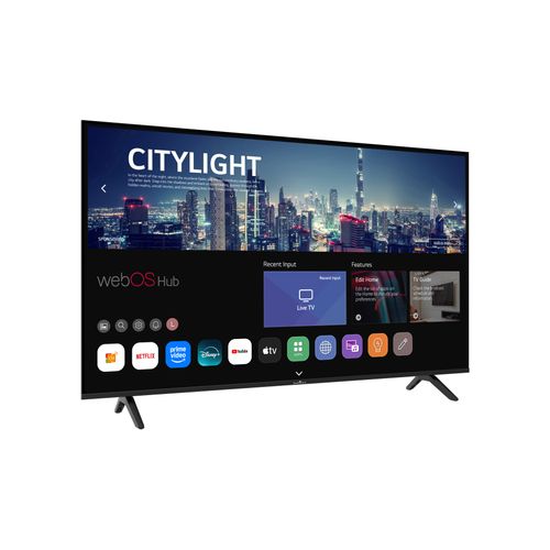 Téléviseur LED 55" (139 cm) 4k Uhd Smart TV Web Os - Molotov, Netflix, Prime Video - 55uw02k