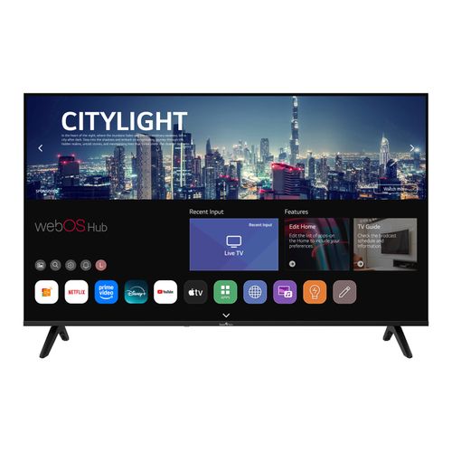 Téléviseur LED 55" (139 cm) 4k Uhd Smart TV Web Os - Molotov, Netflix, Prime Video - 55uw02k
