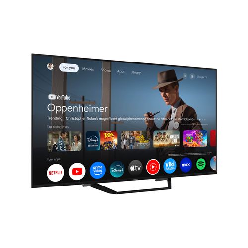 Téléviseur Qled 4k Uhd 55" (139 Cm) 55qg06k2 Google TV- 4xhdmi - 2xusb - Hdr10 - Memc - Dolby