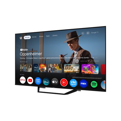 Téléviseur Qled 4k Uhd 55" (139 Cm) 55qg06k2 Google TV- 4xhdmi - 2xusb - Hdr10 - Memc - Dolby