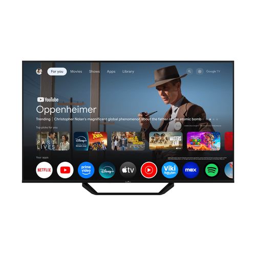 Téléviseur Qled 4k Uhd 55" (139 Cm) 55qg06k2 Google TV- 4xhdmi - 2xusb - Hdr10 - Memc - Dolby