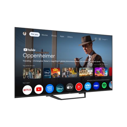 Téléviseur QLED 4k Uhd 65" (164 Cm) 65qg06k3 Google TV- 4xHDMI - 2xUSB - Son Dolby Digital Plus