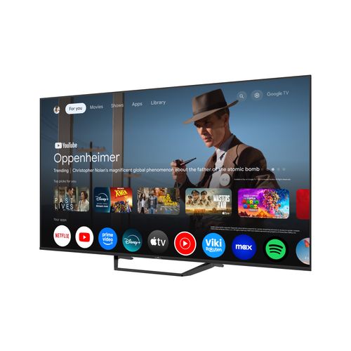 Téléviseur QLED 4k Uhd 65" (164 Cm) 65qg06k3 Google TV- 4xHDMI - 2xUSB - Son Dolby Digital Plus