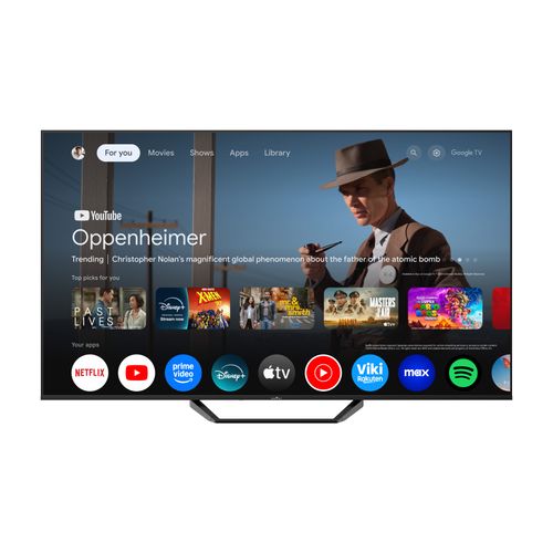 Téléviseur QLED 4k Uhd 65" (164 Cm) 65qg06k3 Google TV- 4xHDMI - 2xUSB - Son Dolby Digital Plus
