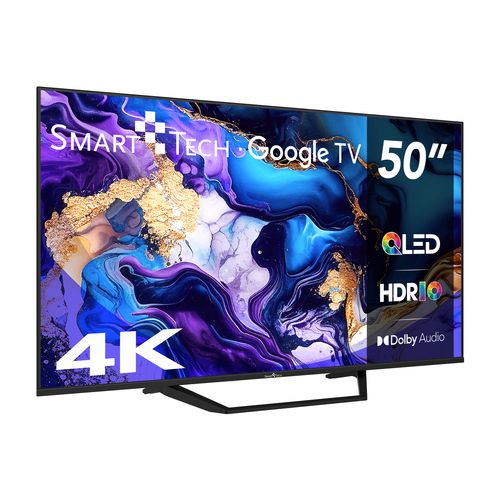 Téléviseur Qled 4k Uhd 50" (126 Cm) 50qg06k2 Google TV- 4xhdmi - 2xusb - Hdr 10 - Memc