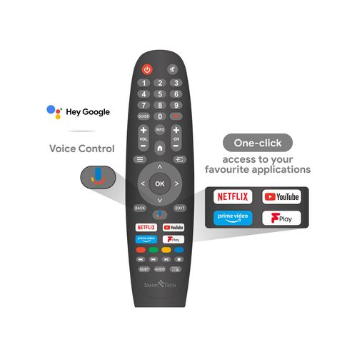 Téléviseur QLED 4k Uhd 50" (126 Cm) 50qa20vauk Smart TV Android - 4xHDMI - 2xUSB - Dolby Audio