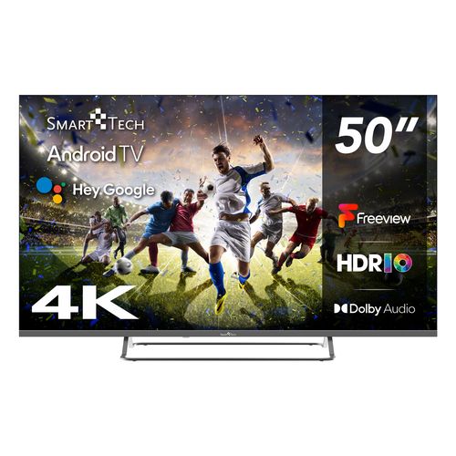 Téléviseur QLED 4k Uhd 50" (126 Cm) 50qa20vauk Smart TV Android - 4xHDMI - 2xUSB - Dolby Audio