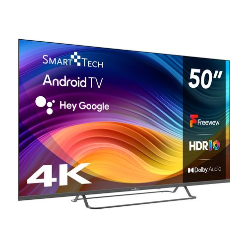 Téléviseur QLED 4k Uhd 50" (126 Cm) 50qa20vauk Smart TV Android - 4xHDMI - 2xUSB - Dolby Audio