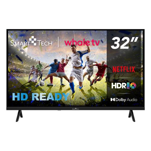 Téléviseur LED HD 32" (80 Cm) Smart TV Whale Os-32hh01k- Molotov, Netflix, Prime Video, Disney+ 3