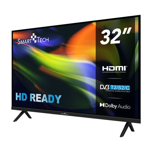 32hn01k Téléviseur LED 32" (80cm) HD Triple Tuner Dolby Digital Plus, 3xHDMI, 2xUSB