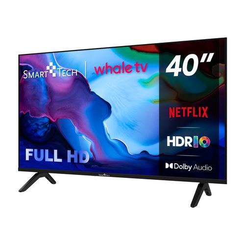 Téléviseur LED Full HD 40" (100 Cm) 40fh01k Smart TV - Molotov, Netflix, Prime Video, Disney+