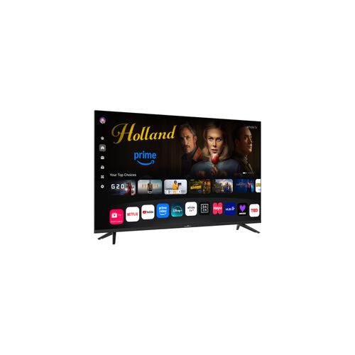 Téléviseur QLED 4k Uhd 43" (108 Cm) Smart TV Whale Os-43qh02v- Molotov, Netflix, Prime Video