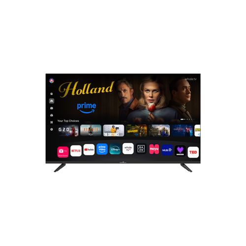 Téléviseur QLED 4k Uhd 43" (108 Cm) Smart TV Whale Os-43qh02v- Molotov, Netflix, Prime Video