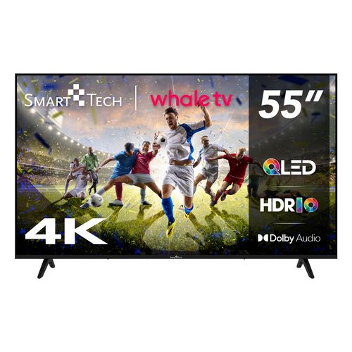 Téléviseur QLED 4k Uhd 55" (139 Cm) Smart TV Whale Os-55qh02k- Molotov, Netflix, Prime Video