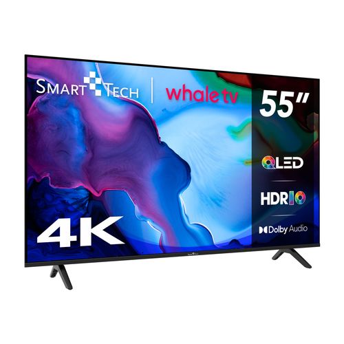 Téléviseur QLED 4k Uhd 55" (139 Cm) Smart TV Whale Os-55qh02k- Molotov, Netflix, Prime Video
