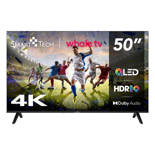 Téléviseur QLED 4k Uhd 50" (127cm) Smart TV Whale Os-50qh02k- Molotov, Netflix, Prime Video