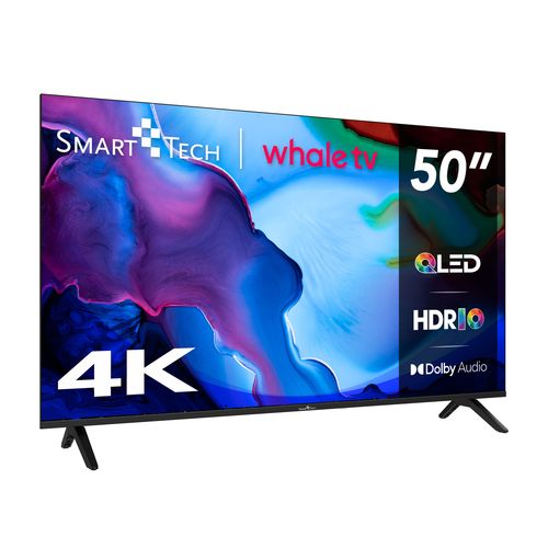 Téléviseur QLED 4k Uhd 50" (127cm) Smart TV Whale Os-50qh02k- Molotov, Netflix, Prime Video