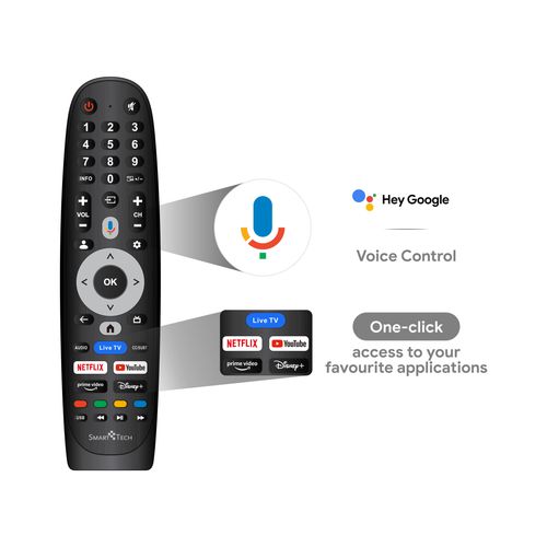 Téléviseur Qled 4k Uhd 50" (126 Cm) 50qg06k Google TV- 4xhdmi - 2xusb - Hdr 10