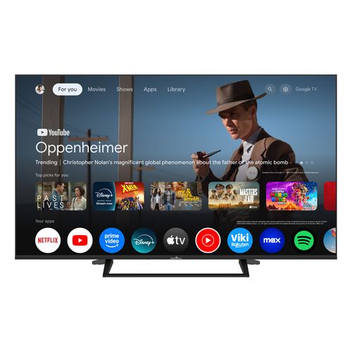 Téléviseur QLED 4k Uhd 55" (139 Cm) 55qg06k Google TV- 4xhdmi - 2xusb - Hdr10 - Memc - Son Dolby
