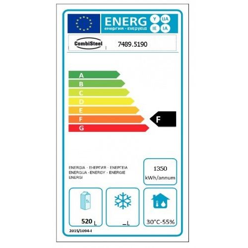 Armoire Pâtisserie Positive Pro Line En Acier Inoxydable - 850 Litres -