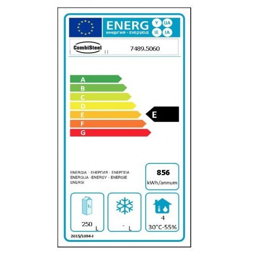 Armoire Réfrigérée Inox 400 L - Positive -